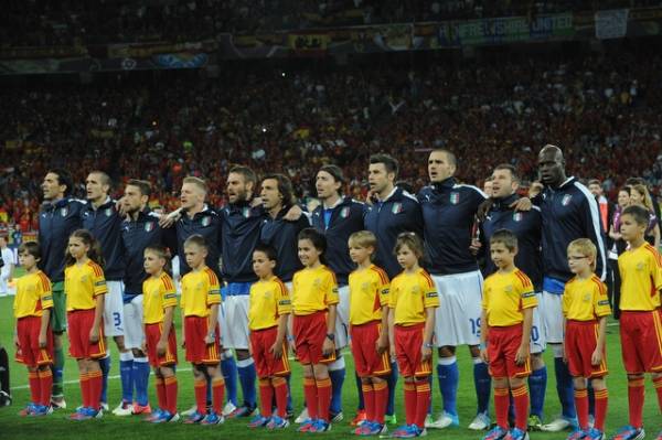 Italia - Spagna 0-4 / Galleria 1 (inserita in galleria)