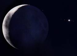 La Luna nasconde Giove (inserita in galleria)