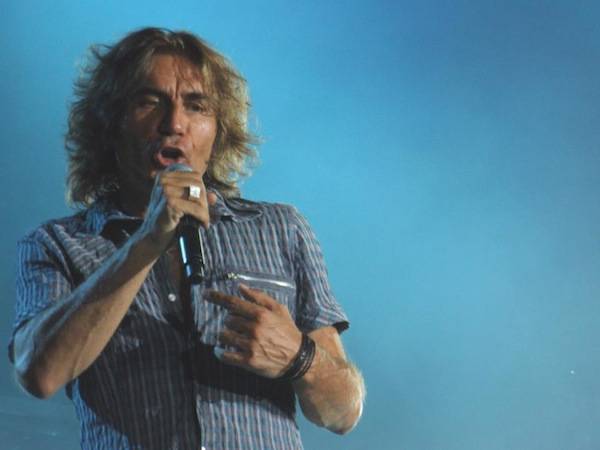 Ligabue a Locarno (inserita in galleria)