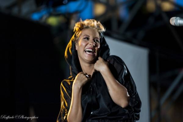 Malika Ayane in concerto a Varallo  (inserita in galleria)