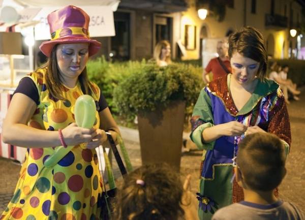 Notte bianca a Saronno 2 (inserita in galleria)