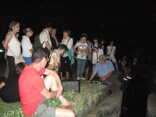 Notte bianca nel parco Roccolo 025