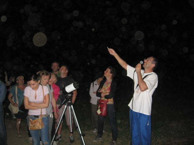 Notte bianca nel parco Roccolo 041