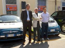 Nuovi parcheggi per il car sharing ecologico (inserita in galleria)