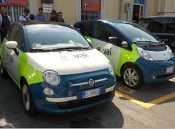 Nuovi parcheggi per il car sharing ecologico (inserita in galleria)