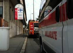 palazzo inail corso sempione gallarate ambulanza (per gallerie fotografiche)