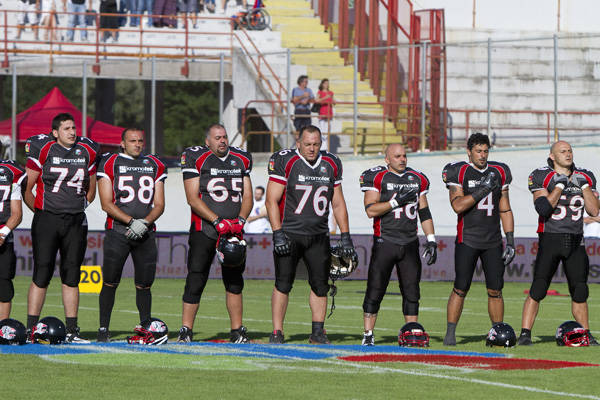 Parma vince il Superbowl di Varese (inserita in galleria)