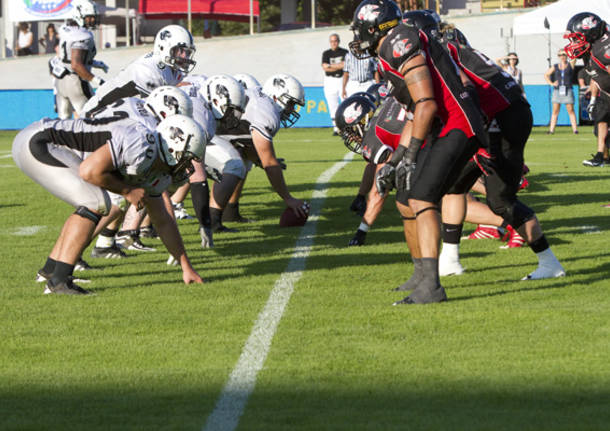 Parma vince il Superbowl di Varese (inserita in galleria)