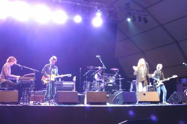 Patty Smith a Villa Arconati (inserita in galleria)