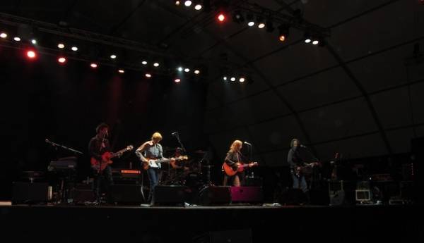 Patty Smith a Villa Arconati (inserita in galleria)