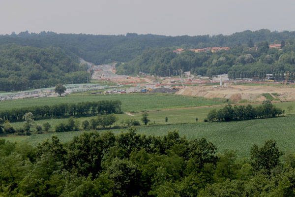 Pedemontana, il cantiere di Lozza da Vedano (inserita in galleria)