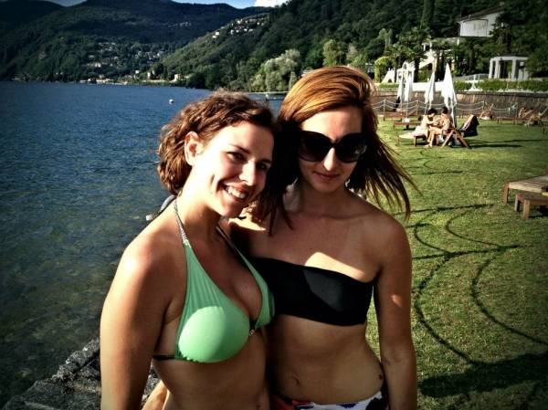 Relax domenicale al lido "Le Serenelle" (inserita in galleria)