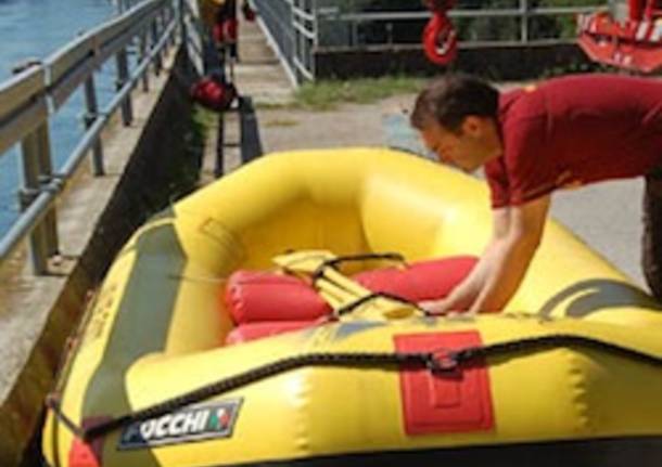 saf vigili del fuoco apertura