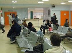 sala attesa pronto soccorso apertura