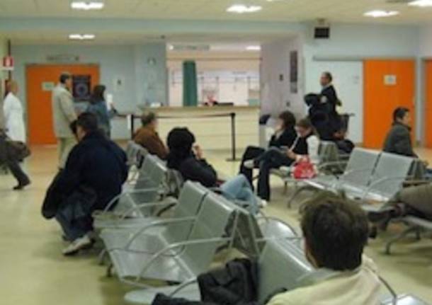 sala attesa pronto soccorso apertura