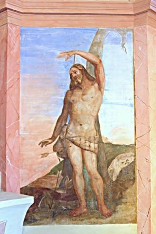 Taino, gli affreschi restaurati (inserita in galleria)