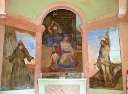 Taino, gli affreschi restaurati (inserita in galleria)