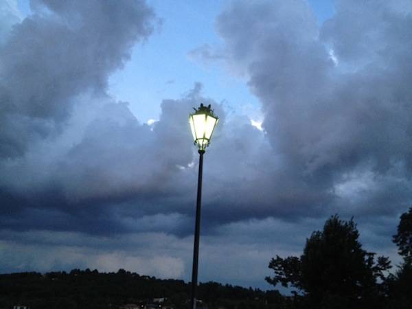 Temporale sopra Varese (inserita in galleria)