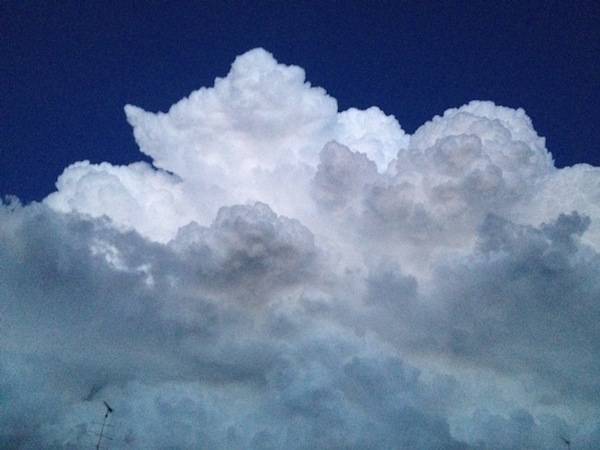 Temporale sopra Varese (inserita in galleria)