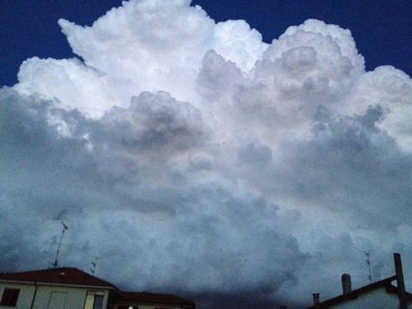 Temporale sopra Varese (inserita in galleria)