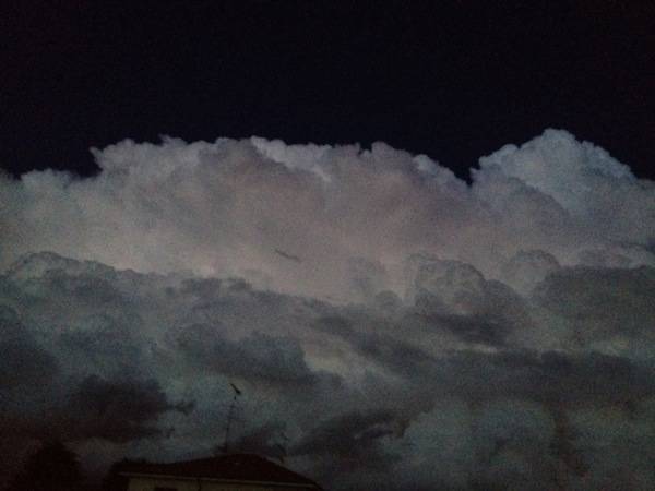 Temporale sopra Varese (inserita in galleria)