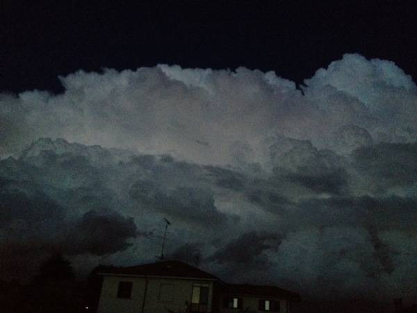 Temporale sopra Varese (inserita in galleria)