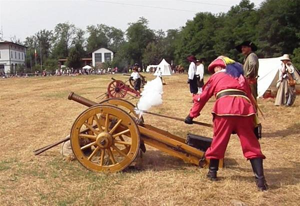 tornavento battaglia di rievocazione 2012