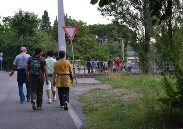 uisp passeggiate nei rioni 2012 varese