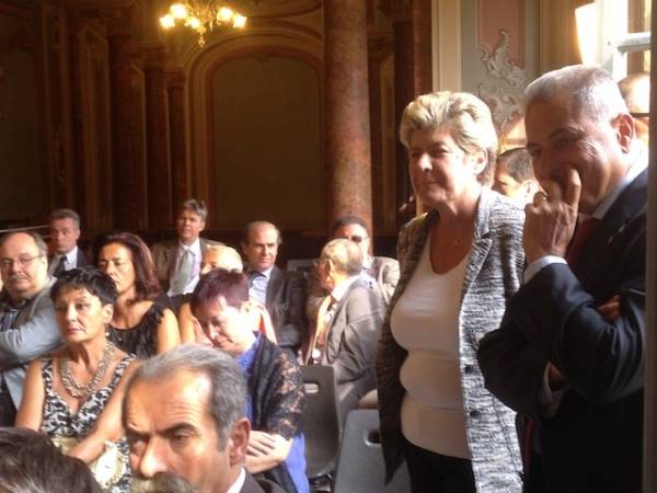 Un matrimonio "sindacale" (inserita in galleria)