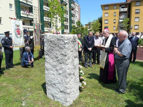 Un parco per ricordare la tragedia di Linate (inserita in galleria)