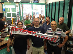 Varese 1910: tifosi in fila per l'abbonamento  (inserita in galleria)