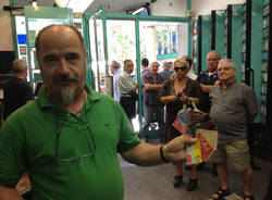 Varese 1910: tifosi in fila per l'abbonamento  (inserita in galleria)