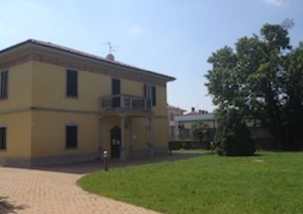 villa delfina crenna gallarate apertura parco