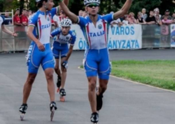 alberto putignano pattinaggio in line cardano al campo