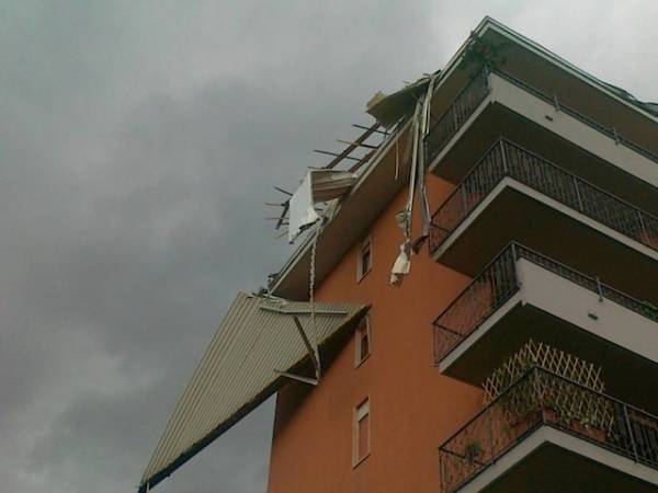 Alluvione a Busto (inserita in galleria)