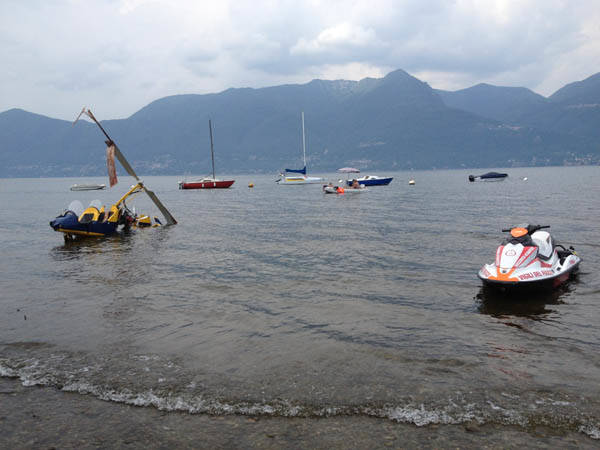 Ammaraggio a Germignaga (inserita in galleria)