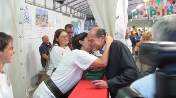 Bersani alla Festa democratica di Varese (inserita in galleria)