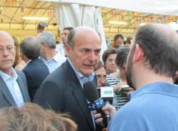 Bersani alla Festa democratica di Varese (inserita in galleria)