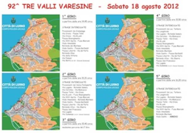 cartellonistica luino tre valli 2012