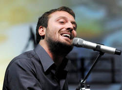 Cesare Cremonini al Film Festival  (inserita in galleria)