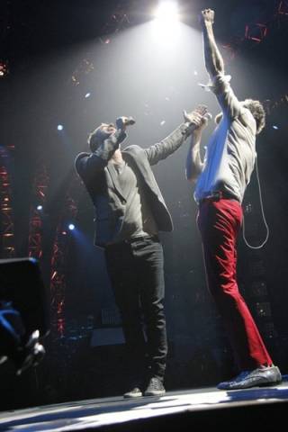 Cesare Cremonini al Film Festival  (inserita in galleria)