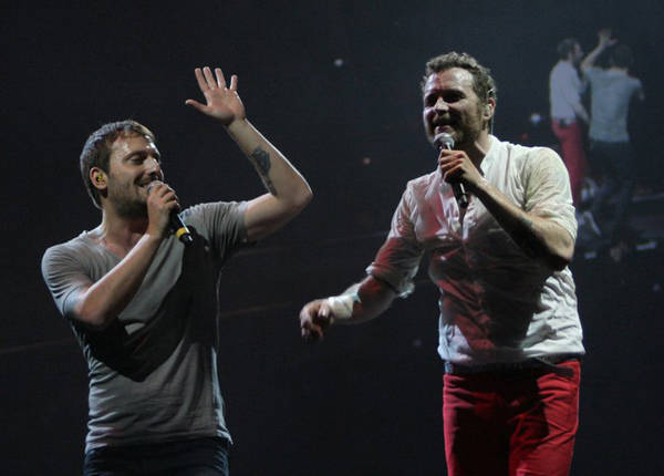 Cesare Cremonini al Film Festival  (inserita in galleria)