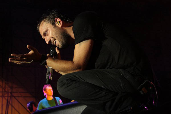 Cesare Cremonini al Film Festival  (inserita in galleria)