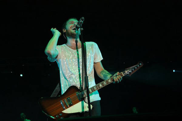 Cesare Cremonini al Film Festival  (inserita in galleria)