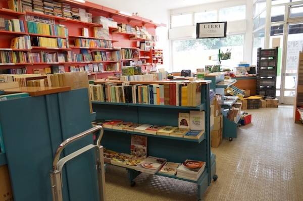 Chiude la storica libreria Croci  (inserita in galleria)