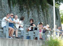 Coppa Bernocchi 2012, il passaggio dal Piccolo Stelvio (inserita in galleria)