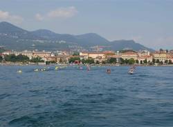 Da Pallanza all'Isola Madre a nuoto (inserita in galleria)