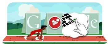 doodle di google olimpiadi
