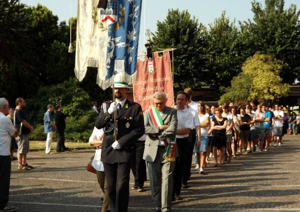 I CANEGRATESI SALUTANO SUOR AGNESE