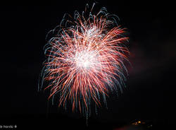 Fuochi d'artificio a Sant'Eusebio (inserita in galleria)